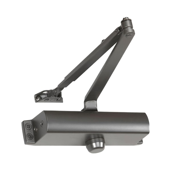 Tri-Packed Door Closer, Size 4, Dark Bronze Painted